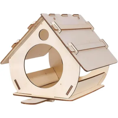 ZENITHMIND Extérieur DIY en Bois à Peindre