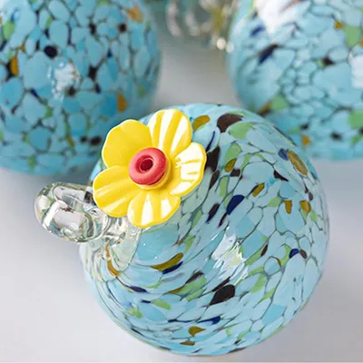 ZENITHMIND Mangeoire en verre pour colibri