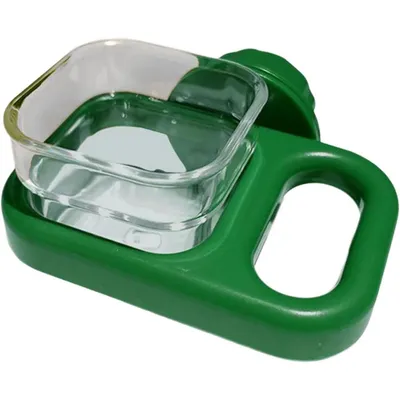 ZENITHMIND Gamelles pour cage à oiseaux vert ZENITHMIND Gamelles pour cage à oiseaux vert