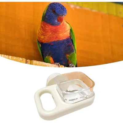 ZENITHMIND Gamelles pour cage à oiseaux