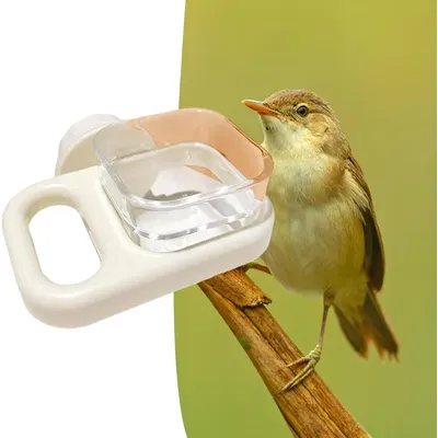 ZENITHMIND Gamelles pour cage à oiseaux ZENITHMIND Gamelles pour cage à oiseaux