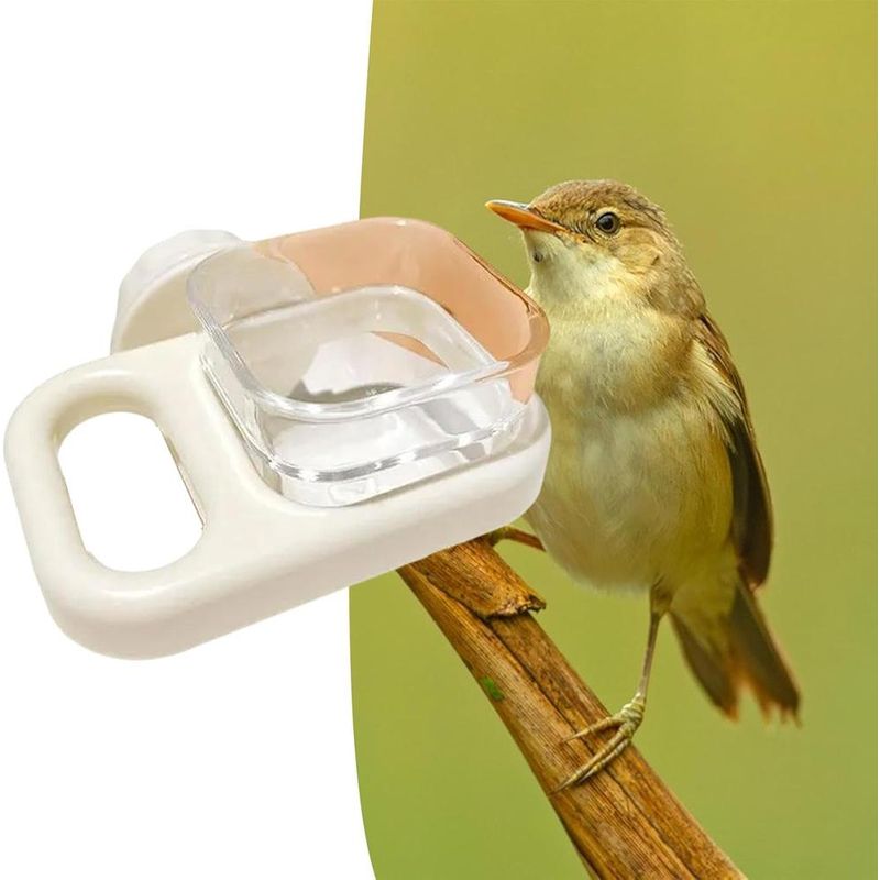 ZENITHMIND Gamelles pour cage à oiseaux