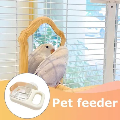 ZENITHMIND Gamelles pour cage à oiseaux