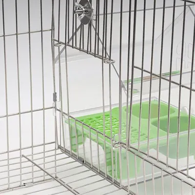 ZENITHMIND Mangeoire pour Cage à Oiseaux