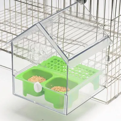 ZENITHMIND Mangeoire pour Cage à Oiseaux ZENITHMIND Mangeoire pour Cage à Oiseaux