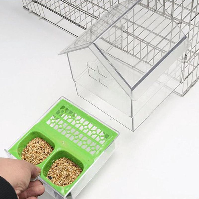 ZENITHMIND Mangeoire pour Cage à Oiseaux