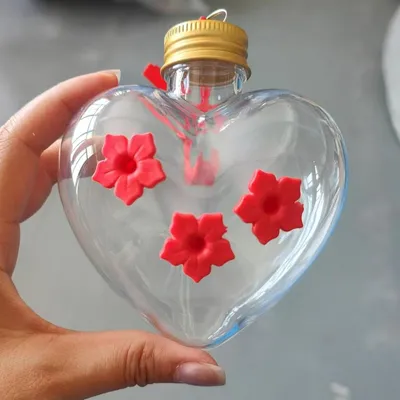 ZENITHMIND Mangeoire à colibris,10.5*9.5*5.2