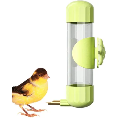 ZENITHMIND mangeoire automatique pour oiseaux de 200 ml