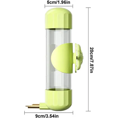 ZENITHMIND mangeoire automatique pour oiseaux de 200 ml