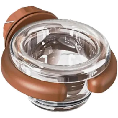 ZENITHMIND Gamelles pour cage à oiseaux marron