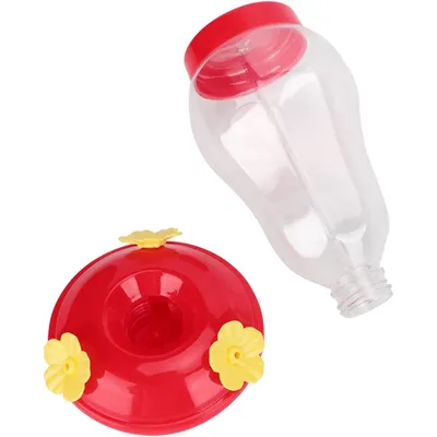 ZENITHMIND Mangeoire à Colibris en Verre pour Suspension Extérieure