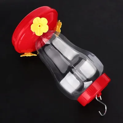 ZENITHMIND Mangeoire à Colibris en Verre pour Suspension Extérieure