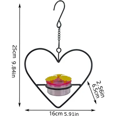 ZENITHMIND Mangeoire d'extérieur pour oiseaux