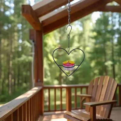 ZENITHMIND Mangeoire d'extérieur pour oiseaux