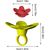 ZENITHMIND Mangeoires à oiseaux portables en silicone pour colibris
