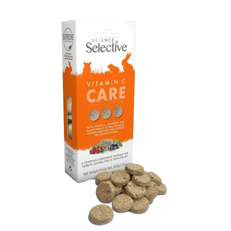 Friandises Care Vitamines C 66