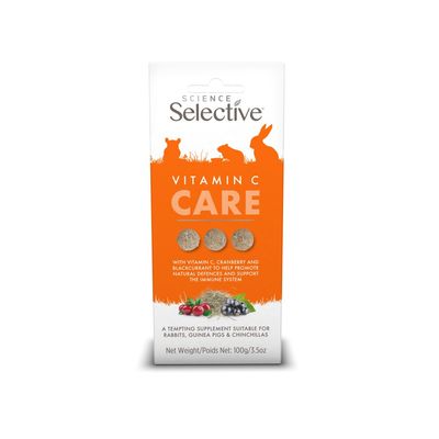 Friandises Care Vitamines C 66