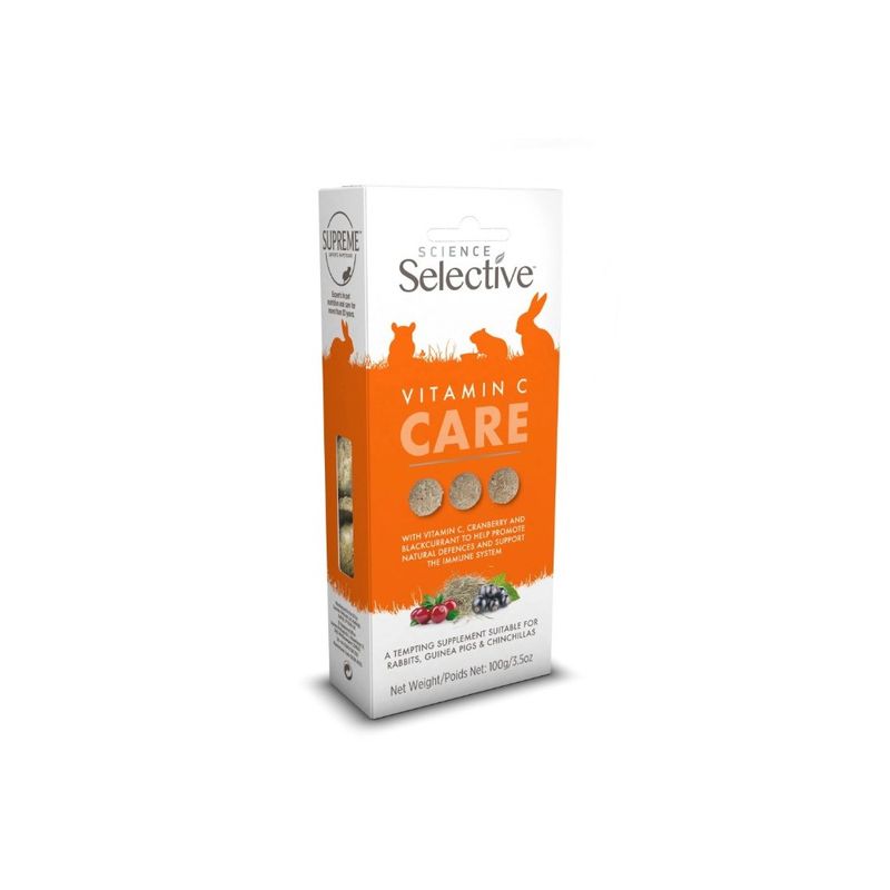 Friandises Care Vitamines C 66