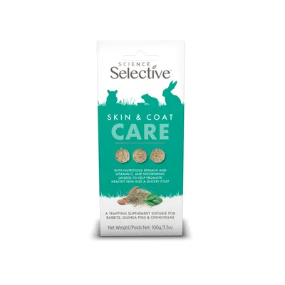 Tiny Friends Farm   Friandises Care Skin Coat - Pelage