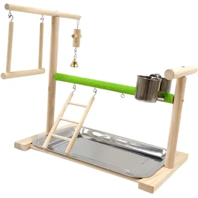 ZENITHMIND Aire de Jeux pour Oiseaux