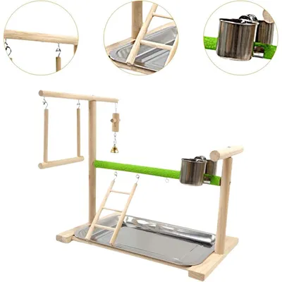 ZENITHMIND Aire de Jeux pour Oiseaux