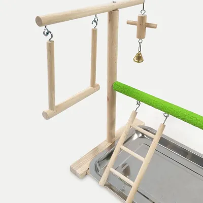 ZENITHMIND Aire de Jeux pour Oiseaux