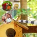 ZENITHMIND Jouet Perchoir pour Perroquet