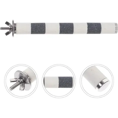 ZENITHMIND Jouet Perchoir pour Perroquet