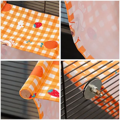 ZENITHMIND Hamac pour oiseaux