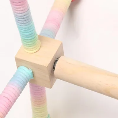 ZENITHMIND Perchoir à Oiseaux, Support pour Perroquet