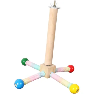 ZENITHMIND Perchoir à Oiseaux, Support pour Perroquet