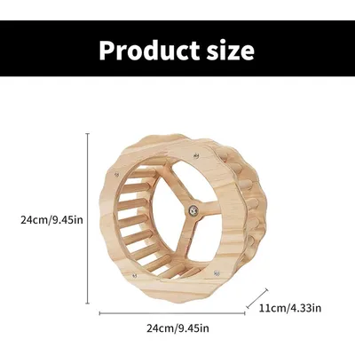 ZENITHMIND Jouet de Roue d'oiseau