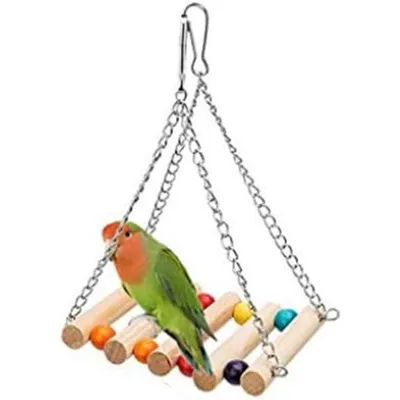ZENITHMIND Lot de 8 jouets à mâcher pour oiseaux