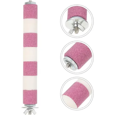 ZENITHMIND Jouet Perchoir pour Perroquet