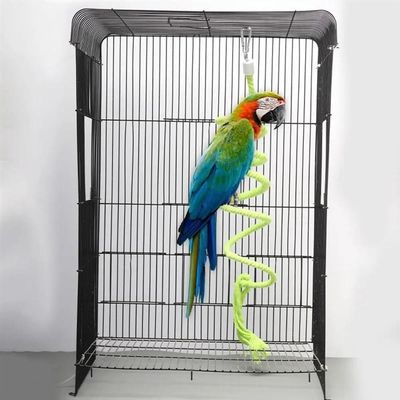 ZENITHMIND Jouet d'escalade pour perruches et calopsittes 150CM vert