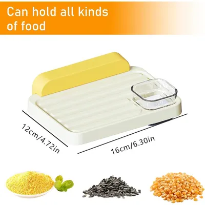 ZENITHMIND Plate-Forme de Cage à Oiseaux