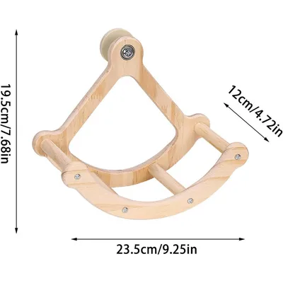 ZENITHMIND Jouet de Roue d'oiseau