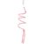 ZENITHMIND Jouet d'escalade pour perruches et calopsittes 100CM rose