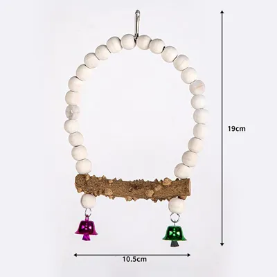 ZENITHMIND Plateforme d'escalade pour Perroquets et Perruches