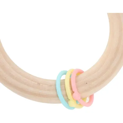 ZENITHMIND Jouet de Swing de Perroquet Multifonctionnel