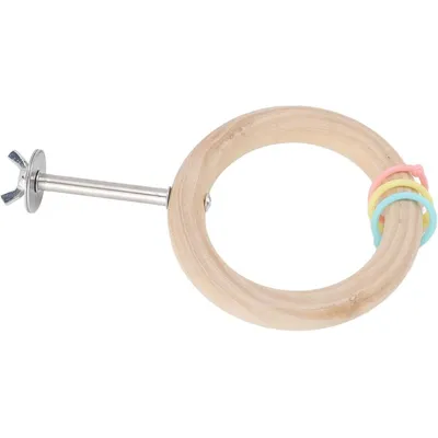 ZENITHMIND Jouet de Swing de Perroquet Multifonctionnel