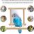 ZENITHMIND Oiseau Morsure Jouet Miroir