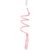 ZENITHMIND Jouet d'escalade pour perruches et calopsittes 150CM rose