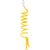 ZENITHMIND Jouet d'escalade pour perruches et calopsittes 150CM jaune