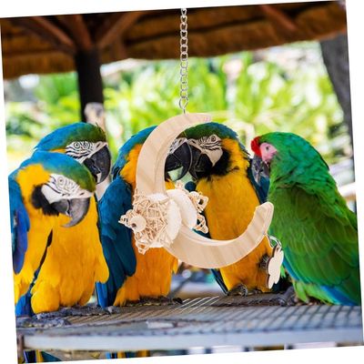 ZENITHMIND Jouets Cage pour Animaux De Compagnie