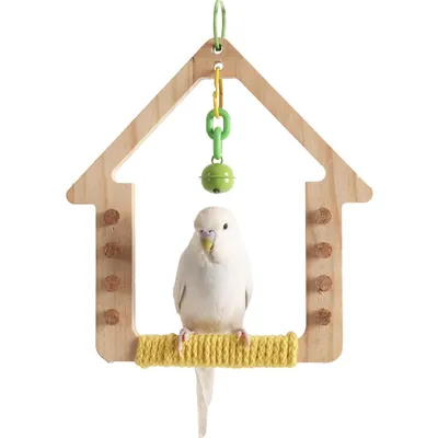 ZENITHMIND Balançoire pour petits oiseaux