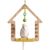 ZENITHMIND Balançoire pour petits oiseaux