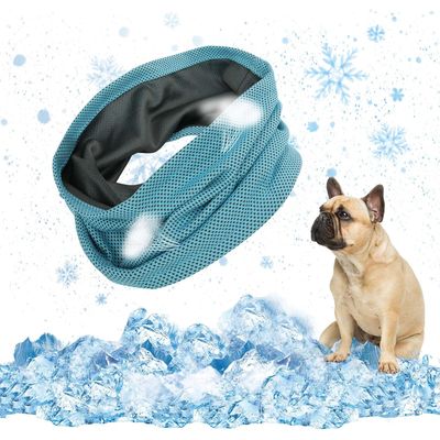 KPYTE Collier rafraîchissant d'été pour chien