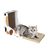 KPYTE Planche à gratter pour chat en forme de L