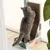 KPYTE Planche à gratter pour chat en forme de L